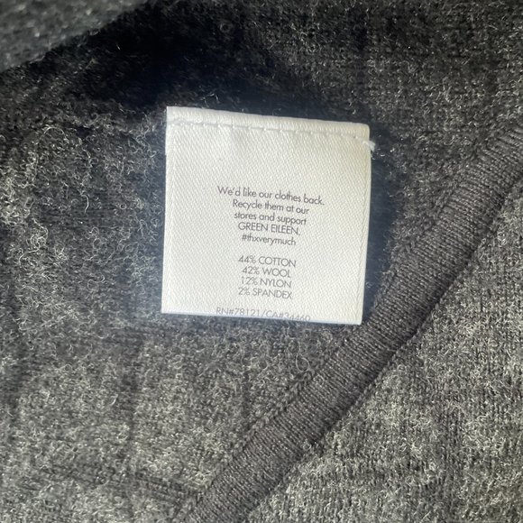 Eileen Fisher Patterned Cardigan - Picture 5 of 7